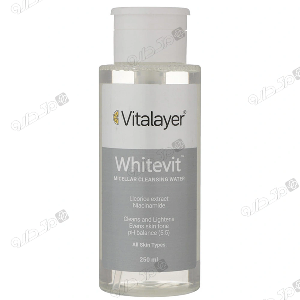 محلول پاک کننده آرایش وایت ویت ویتالیر